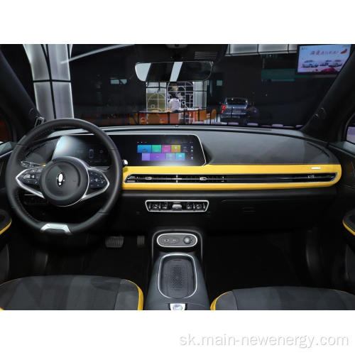 Čínske elektrické vozidlo Goodcat GT EV 5 Dvere 5 sedadiel inteligentné auto